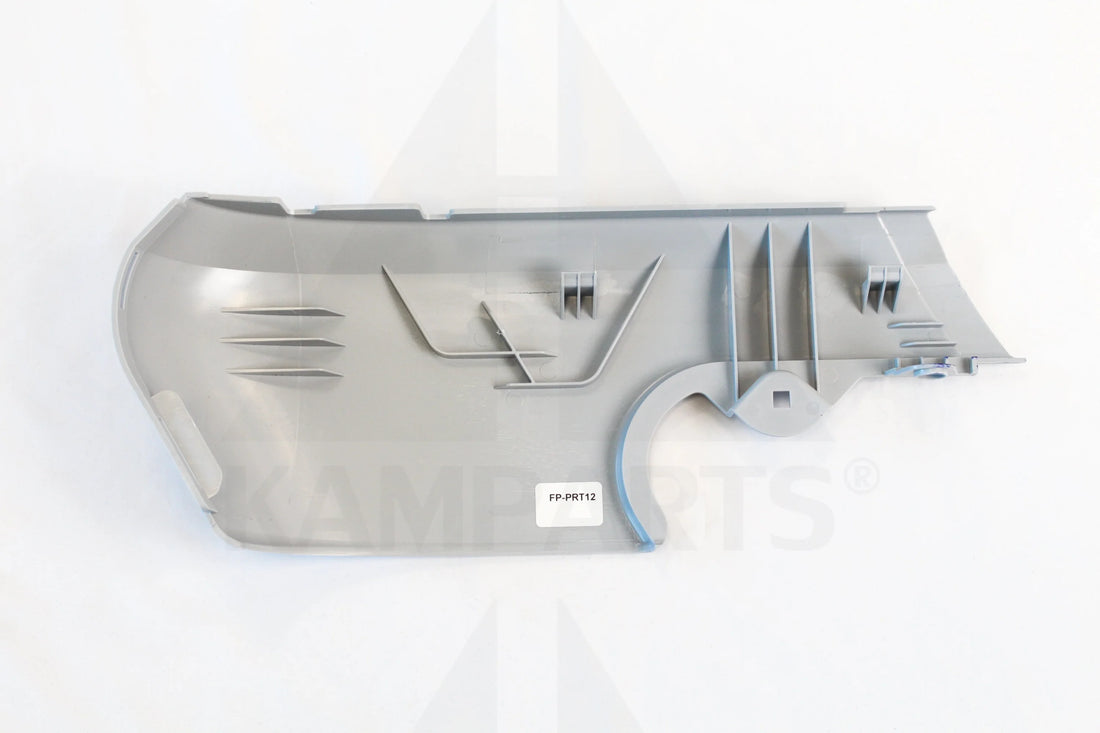 ASSEMBLY FRONT CORNER COVER (RIGHT) SILVER GRAY FOR PRECOR