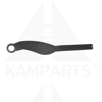 Auto Adjustable Straps Black Pair Bike Parts