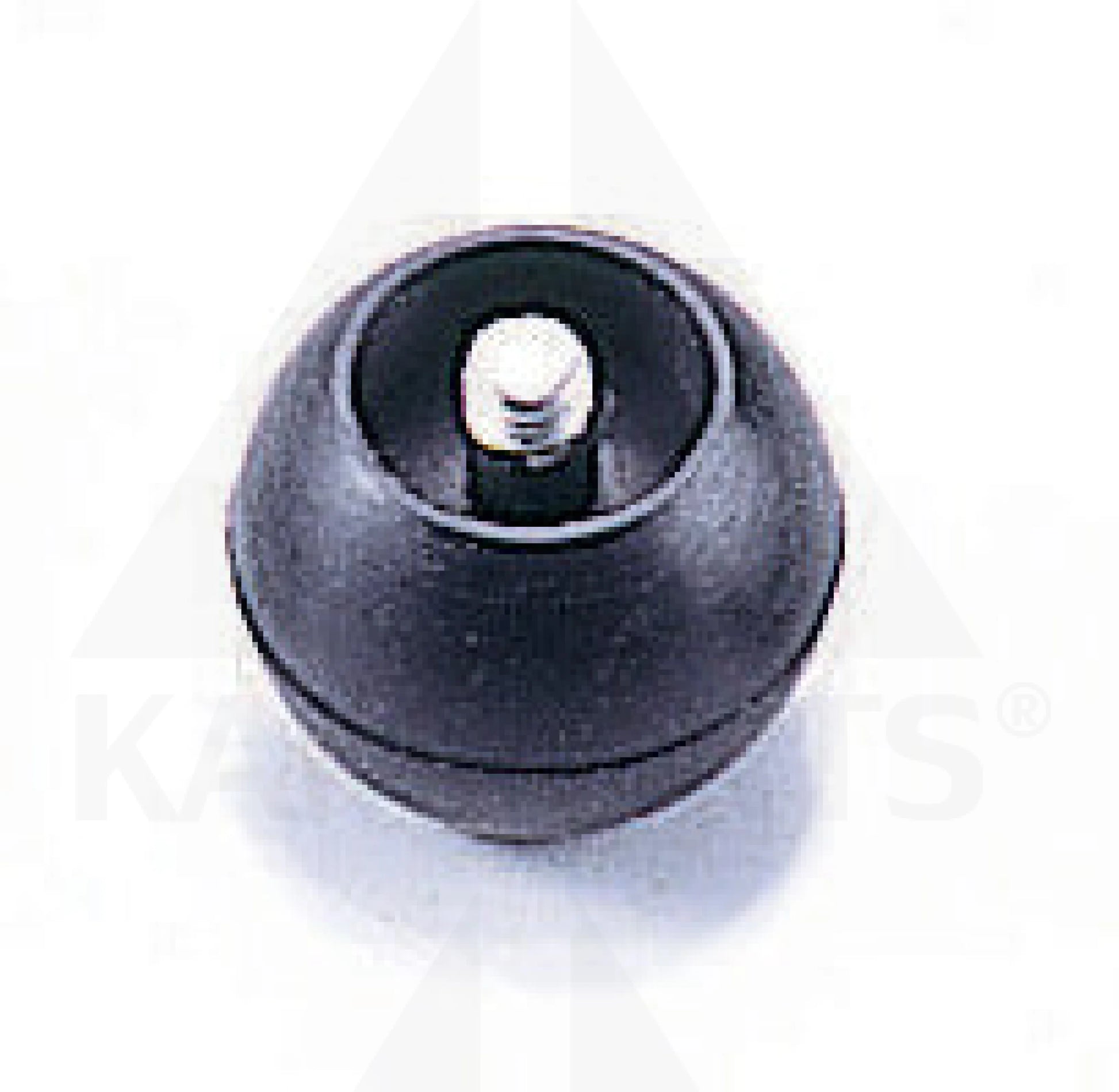 Bar End Bumper with 3/8” x 1/2”L Stud Molded Parts & Components