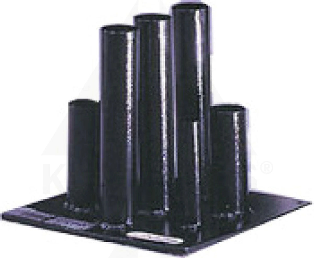 Bar Holder - Holds 7 Olympic Bars Bars Weights & Benches