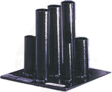 Bar Holder - Holds 7 Olympic Bars Bars Weights & Benches