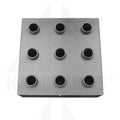 Bar Holder - Holds 9 Olympic Bars Bars Weights & Benches
