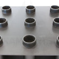 Bar Holder - Holds 9 Olympic Bars Bars Weights & Benches