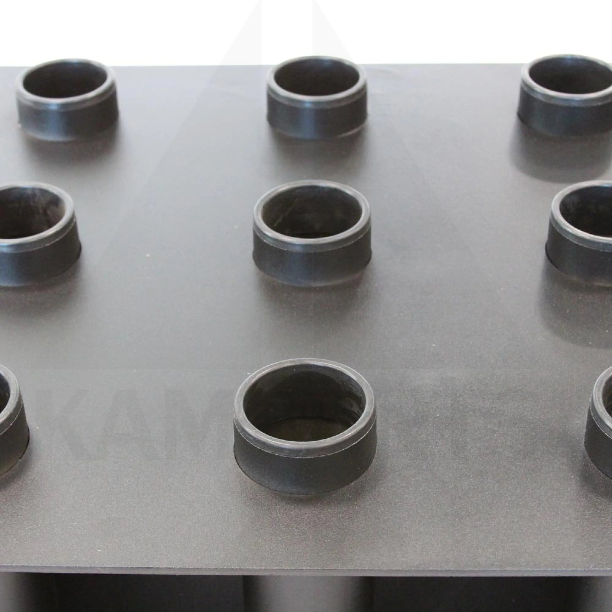 Bar Holder - Holds 9 Olympic Bars Bars Weights & Benches