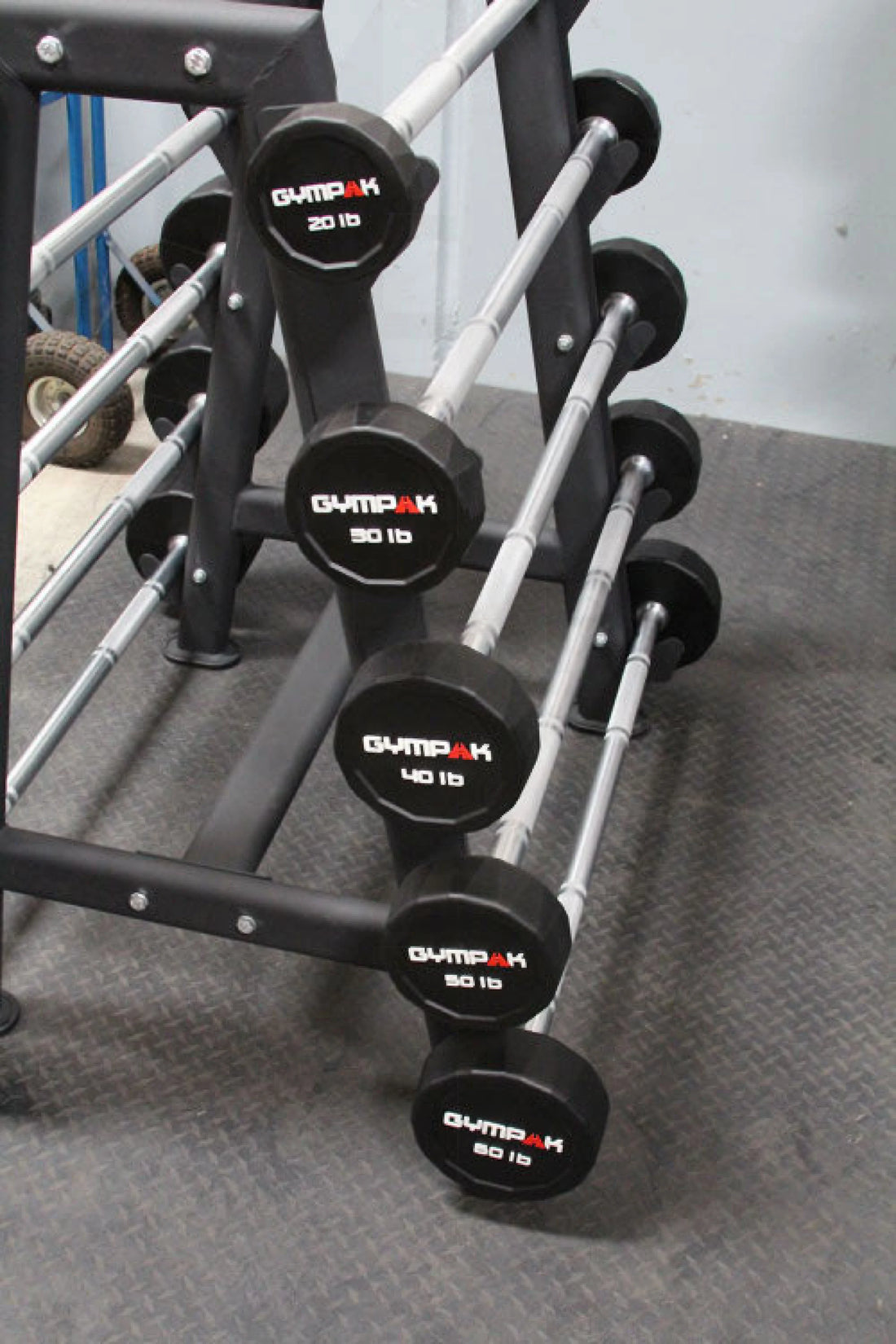 Barbell Rack - Black Powder Coated - BARBELLS NOT INCLUDED Functional Training (NEW)
