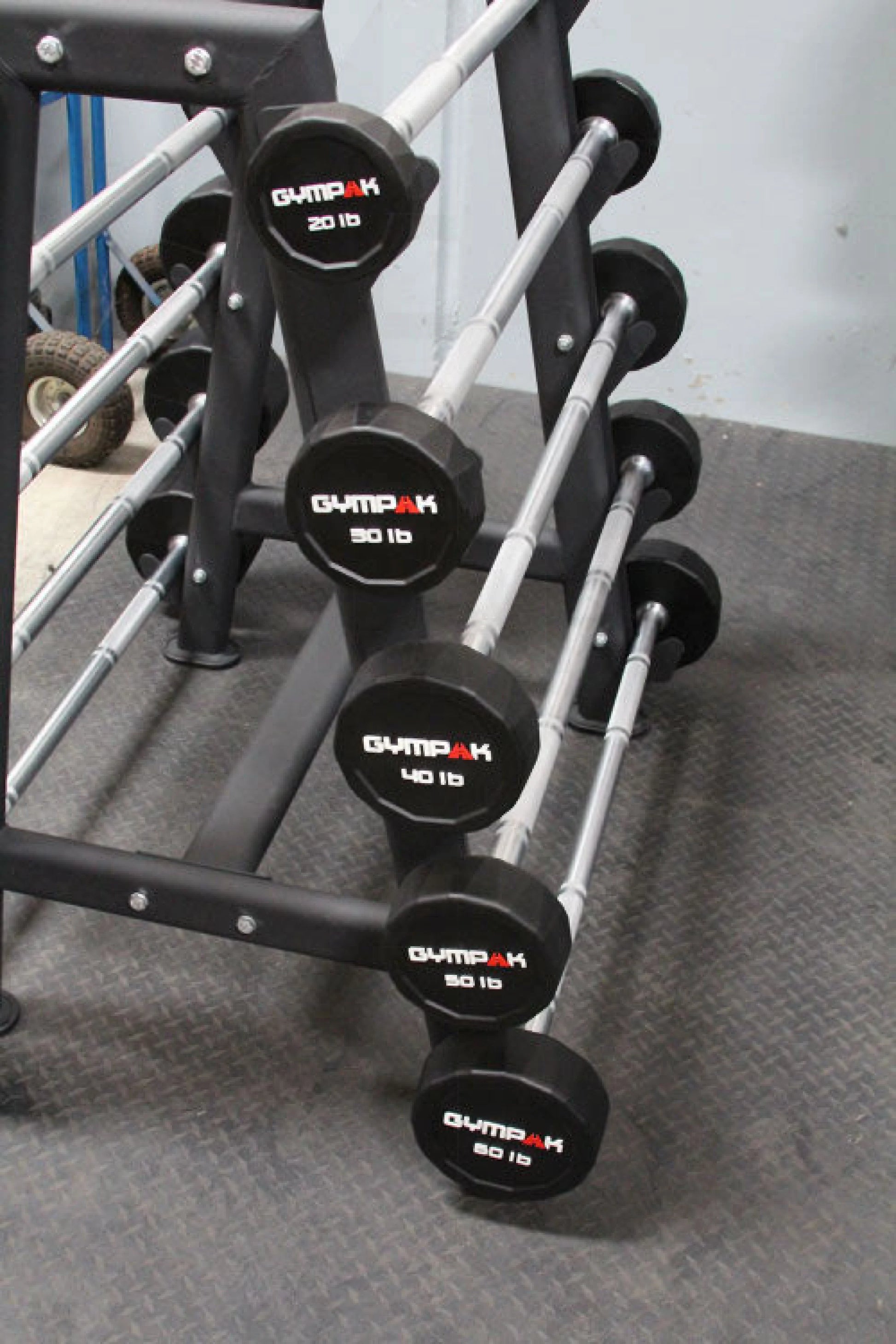 Barbell Rack - Black Powder Coated - BARBELLS NOT INCLUDED Functional Training (NEW)