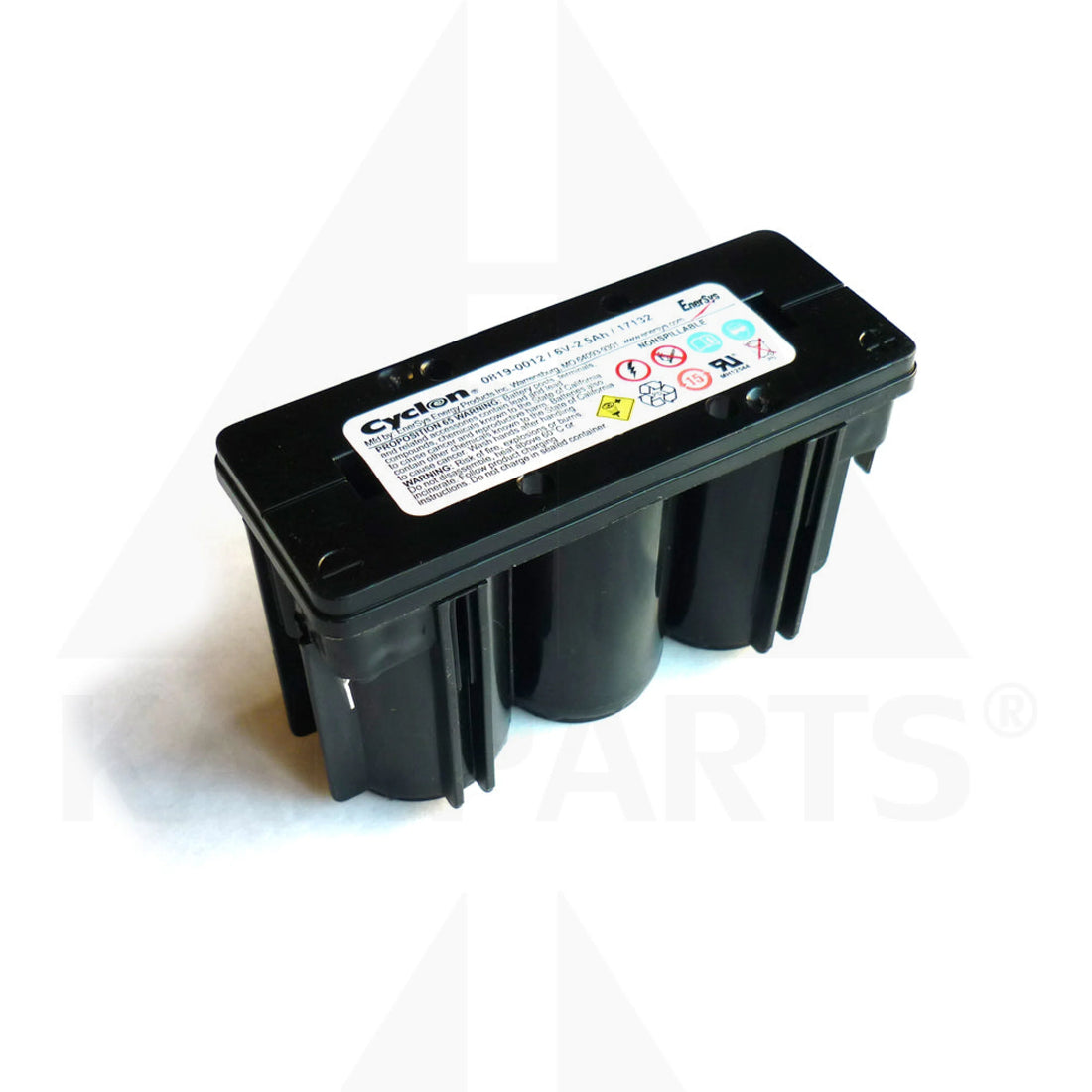 Battery 6 Volt-2.5 Amp Stepper-Climber Parts
