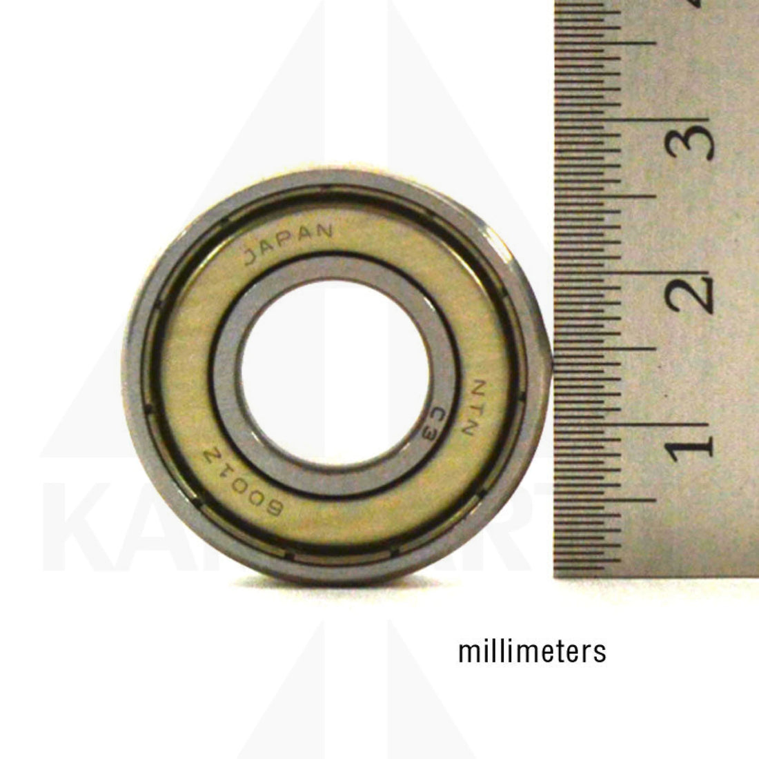 Bearing Single Row Radial 12 x 28 x 8 2-Shield EMQ [BRG001MMU]