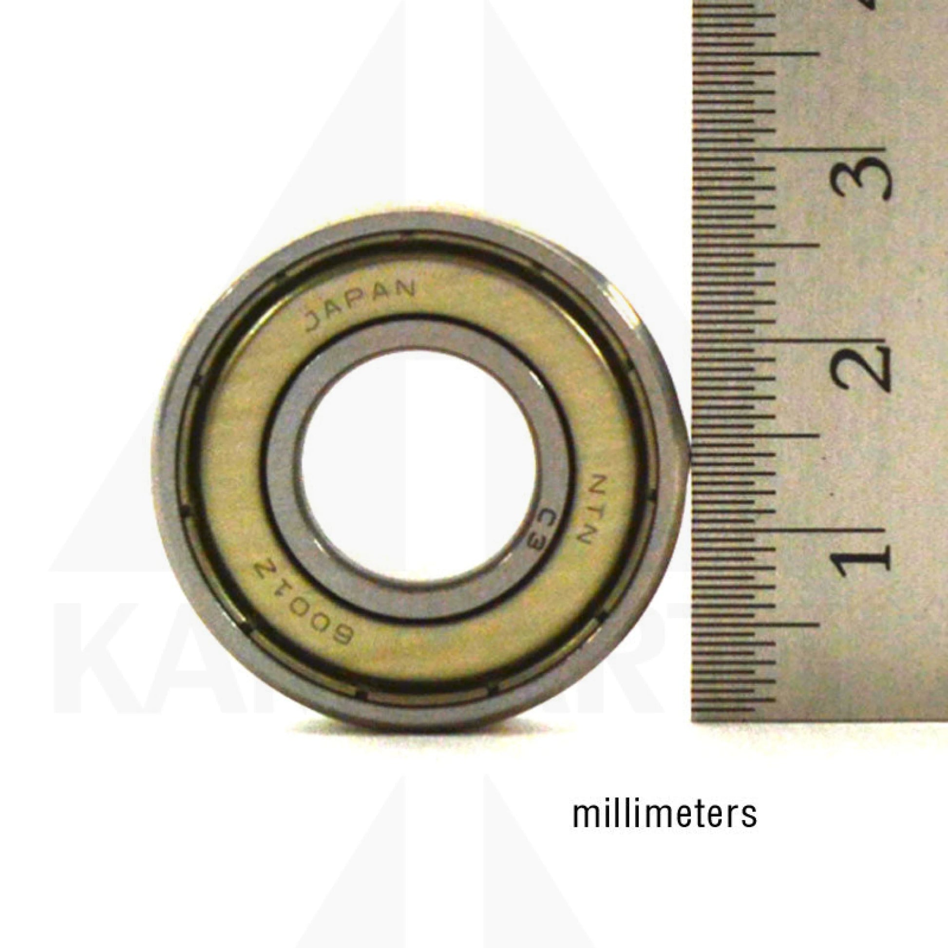Bearing Single Row Radial 12 x 28 x 8 2-Shield EMQ [BRG001MMU]