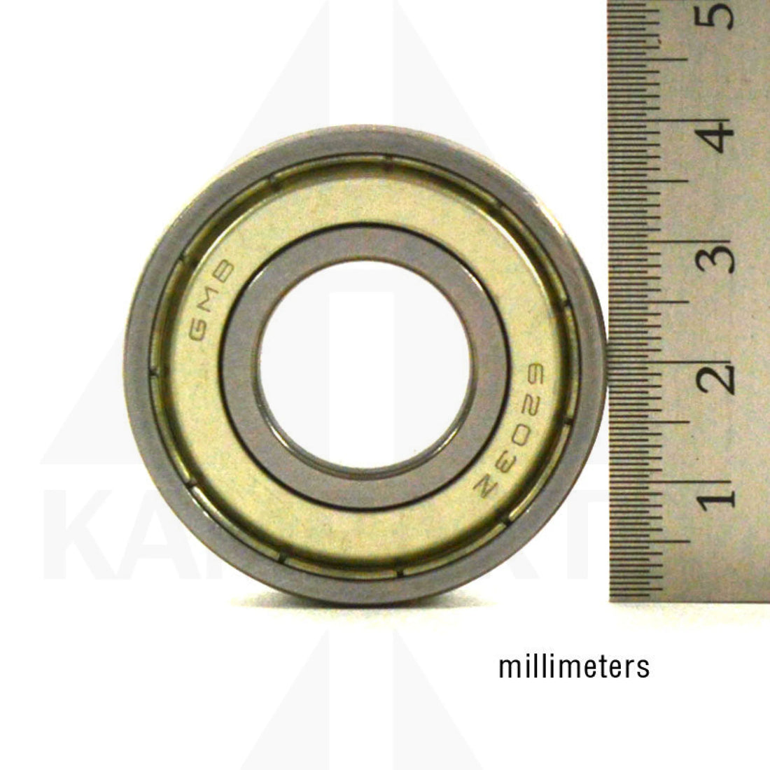 Bearing Single Row Radial 17 x 40 x 12 2-Shield [BRG203MM]