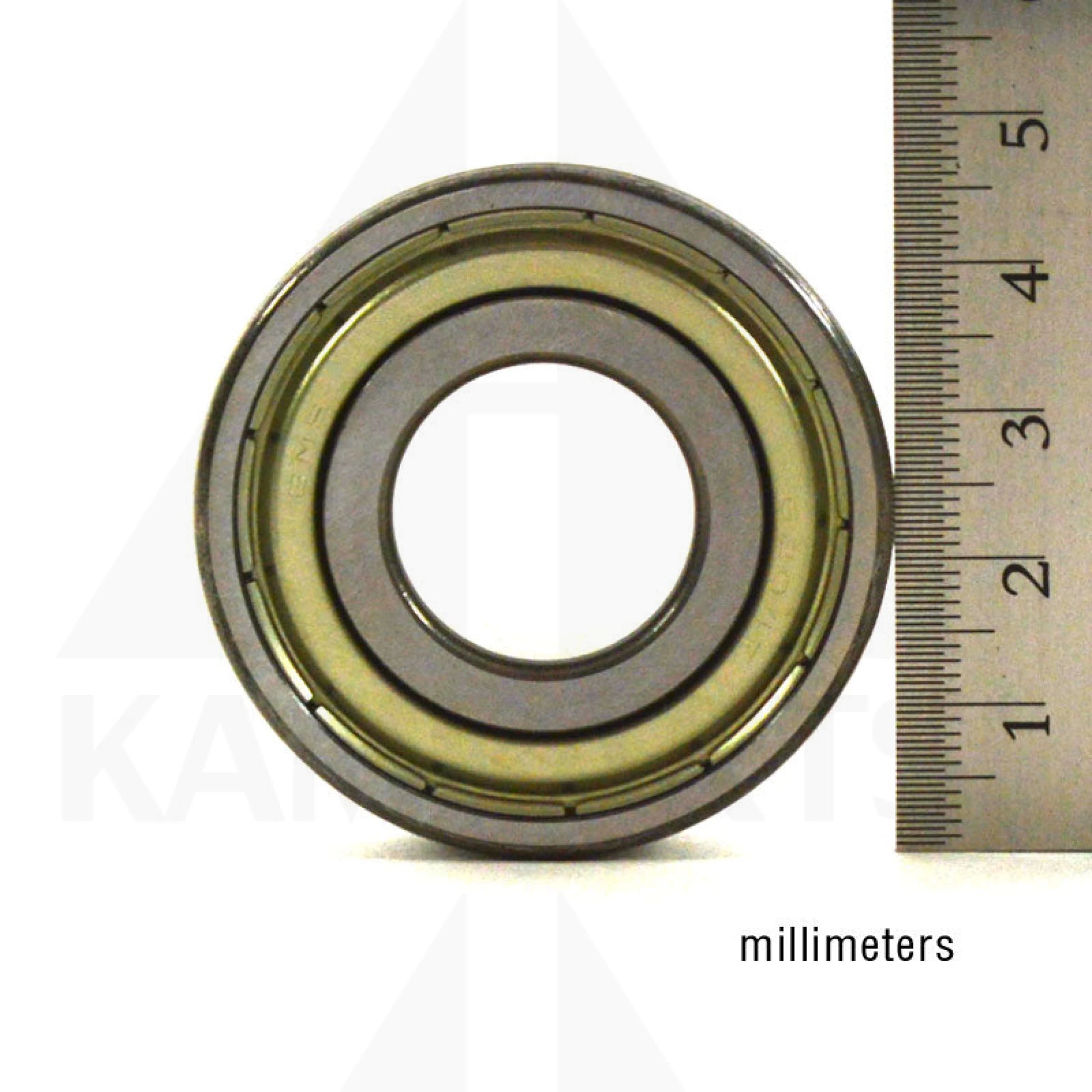 Bearing Single Row Radial 20 x 47 x 14 2-Shield [BRG204MM]