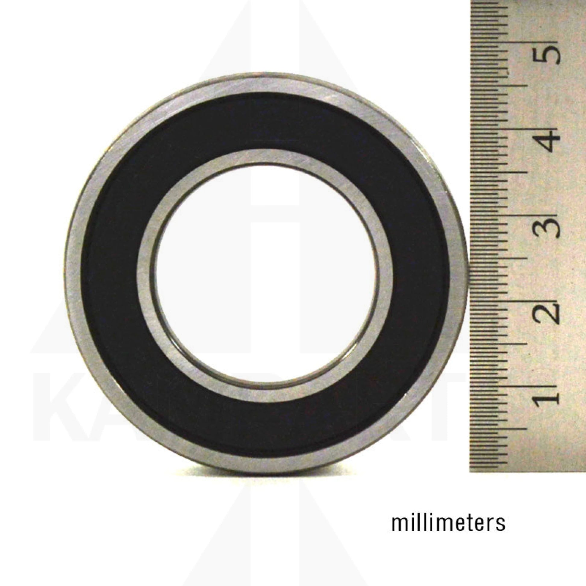 Bearing Single Row Radial 25 x 47 x 12 2-Seal EMQ [BRG005RRU]