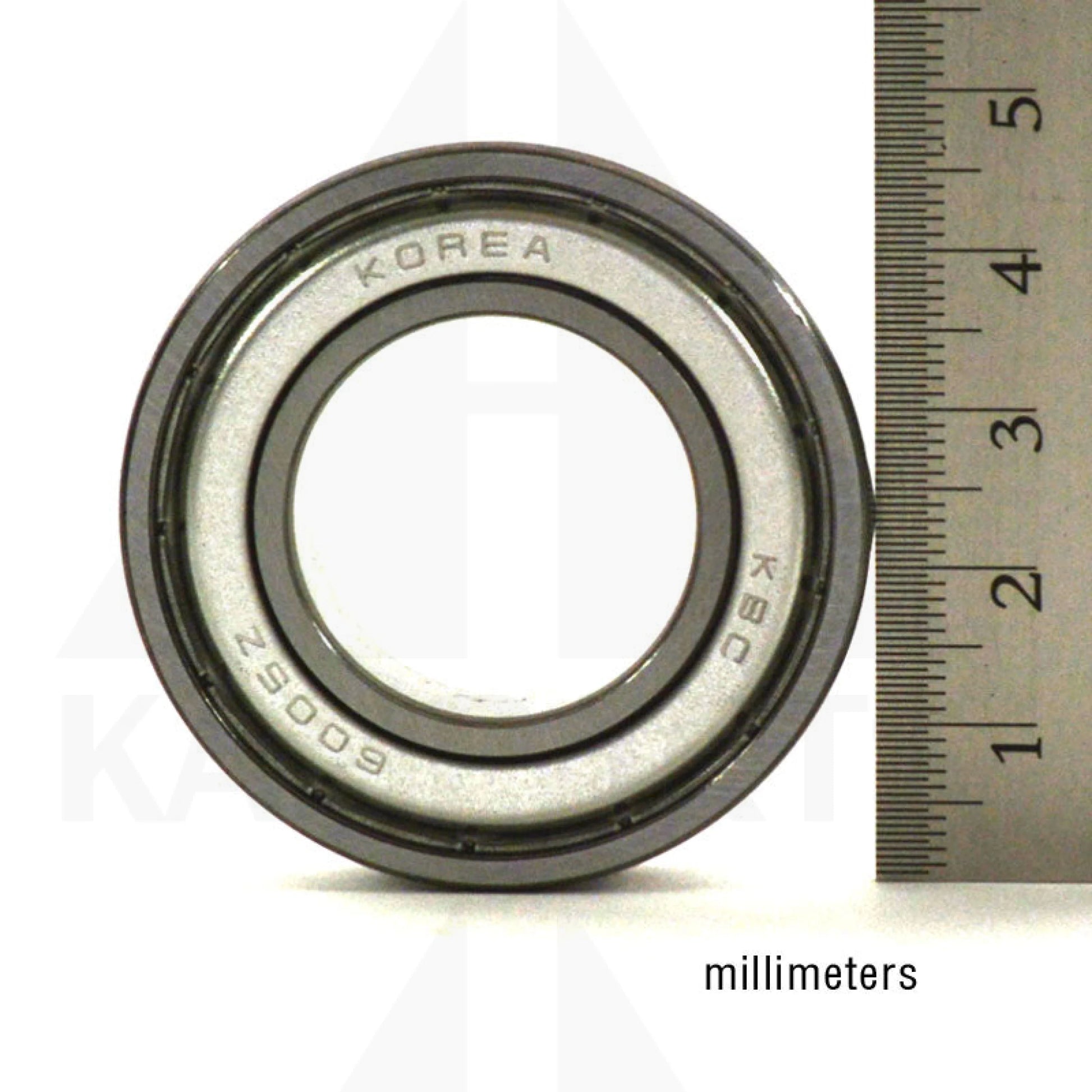 Bearing Single Row Radial 25 x 47 x 12 2-Shield EMQ [BRG005MMU]