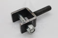 Belt Metal Clamp W/Bolt - Fits 1” – 1.25” Belts. Natural Finish Parts & Components