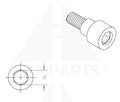 BIG BOLT FOR OLYMPIC BAR Bars Weights & Benches