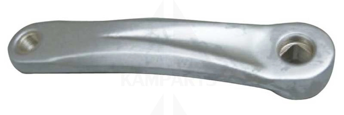 Bike Left Arm - 9/16’’ - 20 thread - 170mm x 128mm (40B-Slot 14.8mm) - Club Quality - Satin Coated Bike Parts