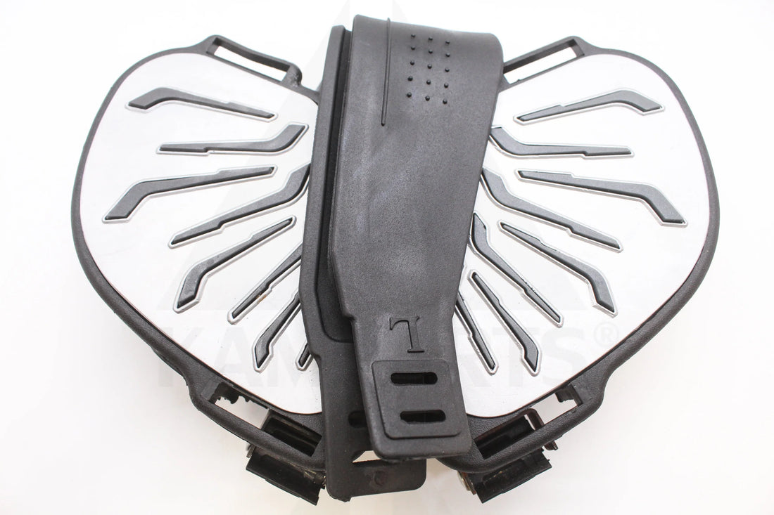 Bike pedal with adjustable Strap Bike Parts