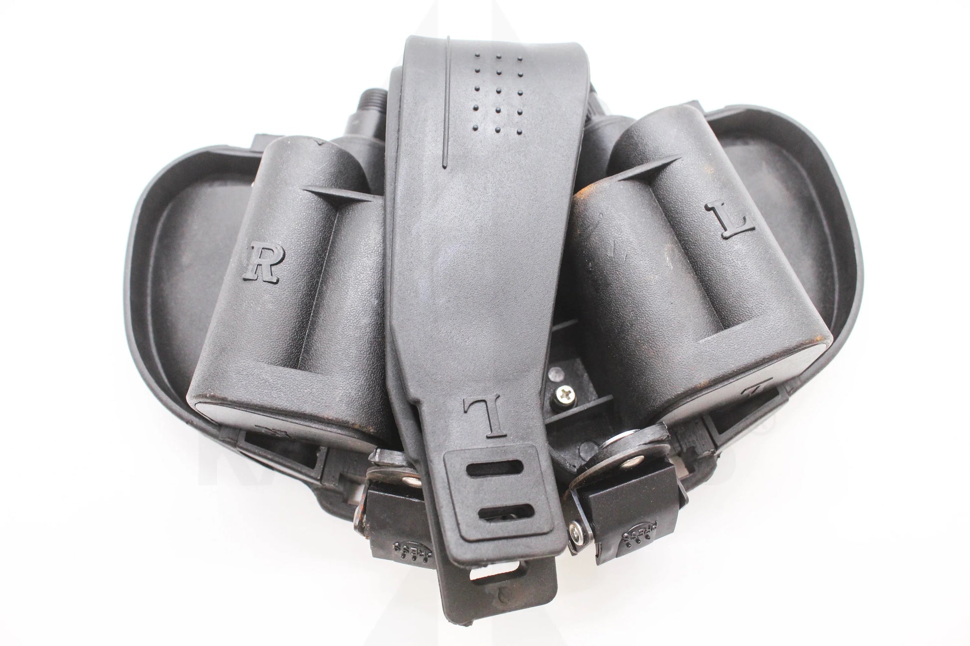Bike pedal with adjustable Strap Bike Parts