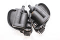 Bike pedal with adjustable Strap Bike Parts