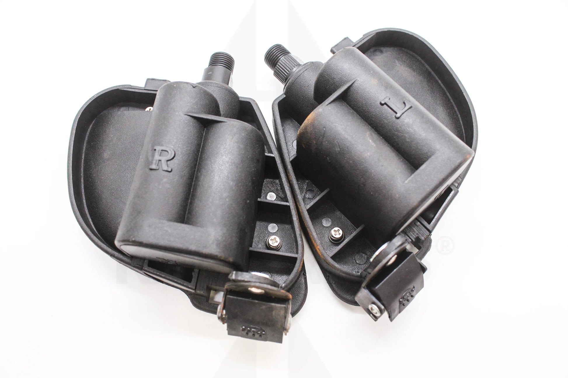 Bike pedal with adjustable Strap Bike Parts