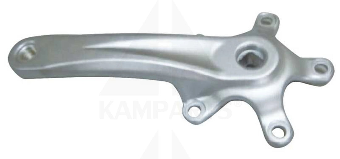 Bike Right Arm - 9/16’’ - 20 thread - 170mm x 128mm (40B-Slot 14.8mm) - Club Quality Bike Parts