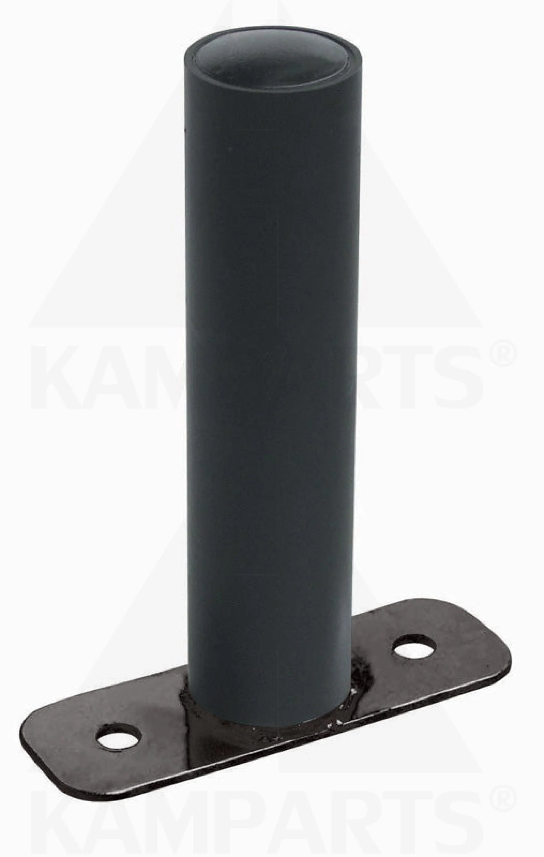 Black ABS/Steel Plate Holder - 8”L x 1-7/8” Dia. Parts & Components