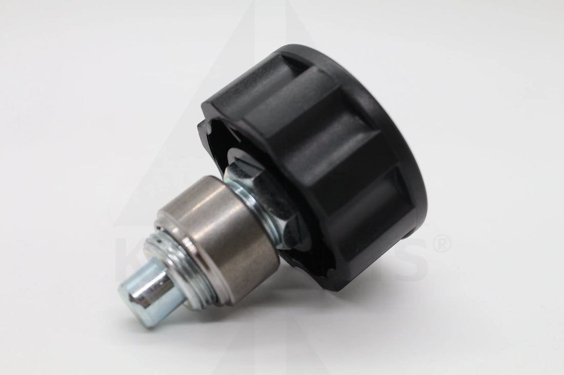 Black Big Knob - 1/2” Pin Parts & Components