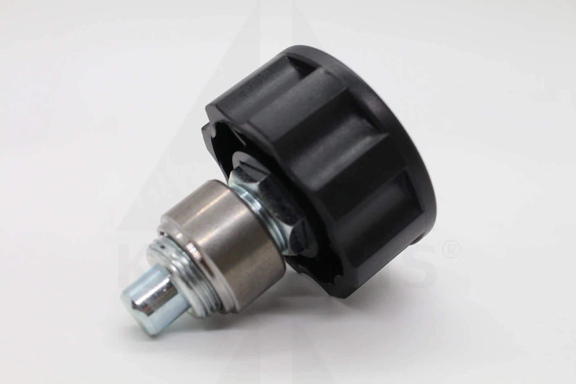 Black Big Knob - 1/2” Pin Parts & Components