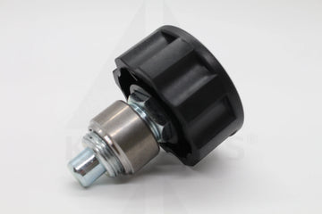 Black Big Knob - 1/2” Pin Parts & Components