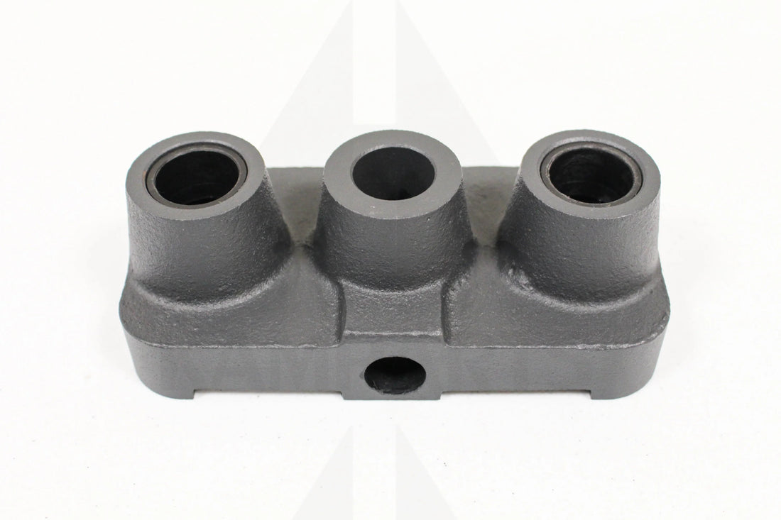 Black Cast Iron Top Plate - 5LB Parts & Components
