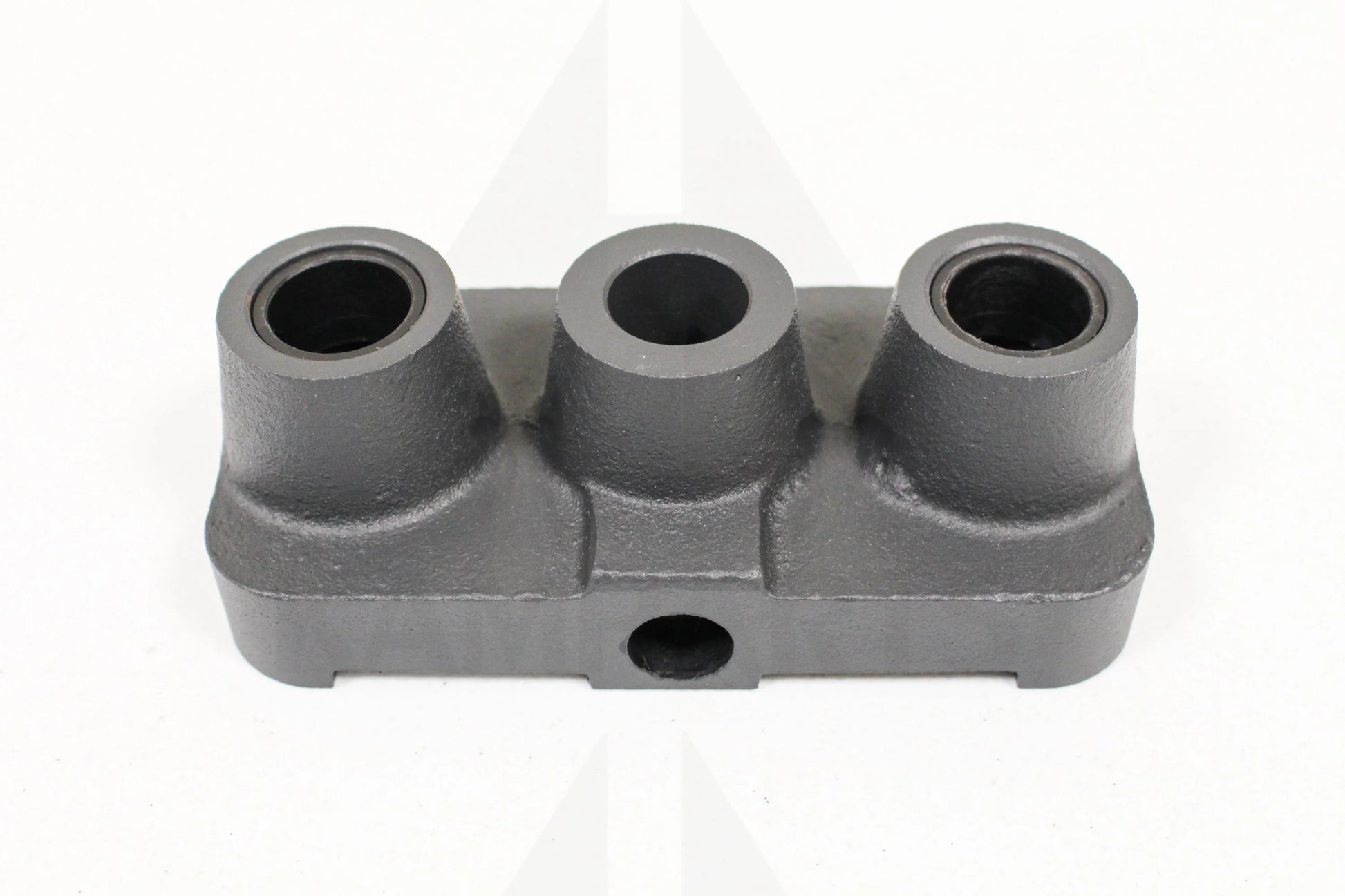 Black Cast Iron Top Plate - 5LB Parts & Components