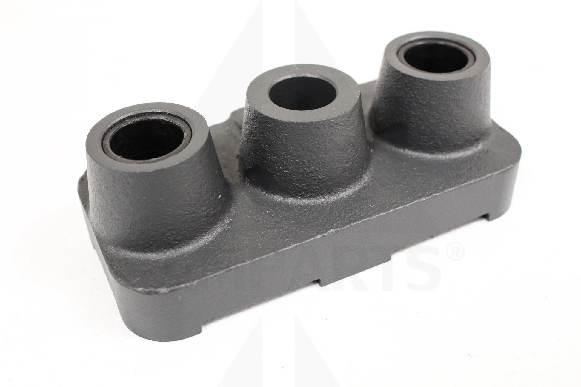 Black Cast Iron Top Plate - 5LB Parts & Components