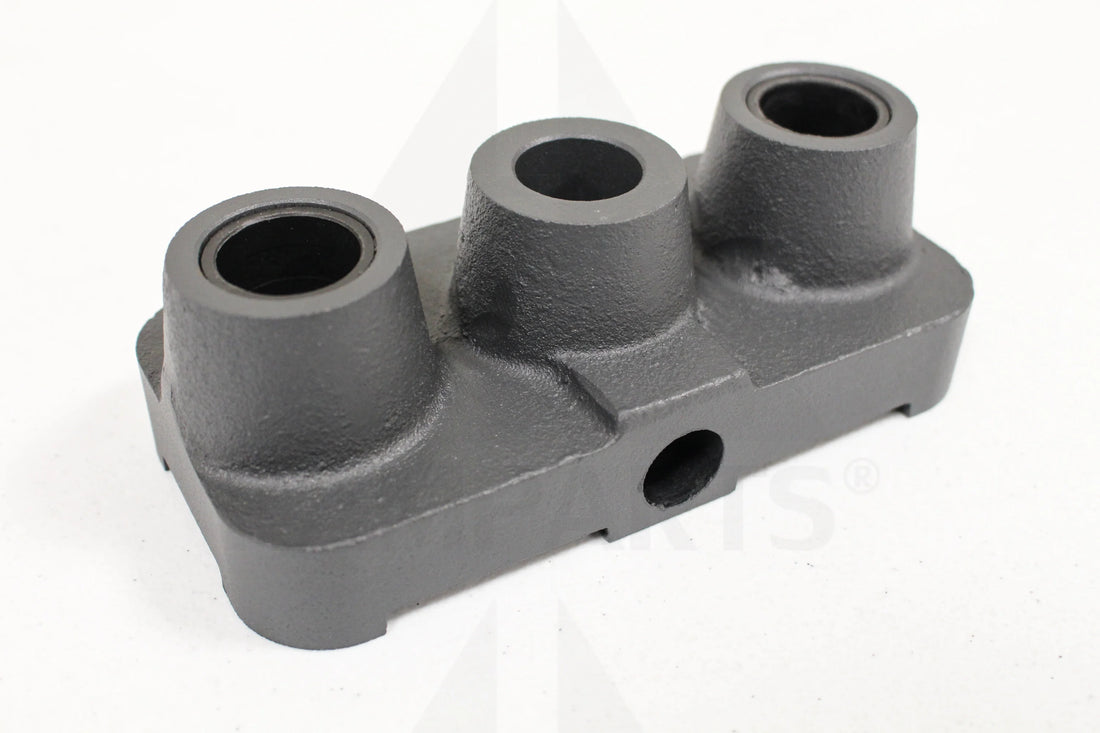 Black Cast Iron Top Plate - 5LB Parts & Components