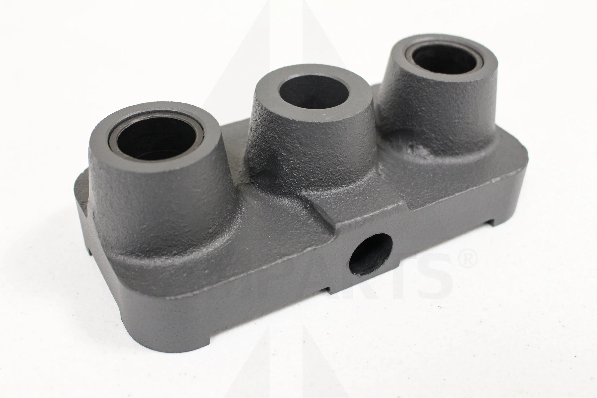 Black Cast Iron Top Plate - 5LB Parts & Components