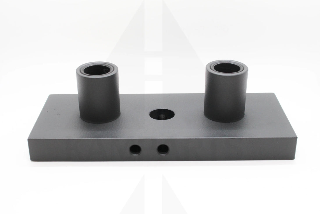 Black Composite Top Plate - 10LB Parts & Components