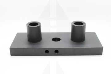 Black Composite Top Plate - 10LB Parts & Components