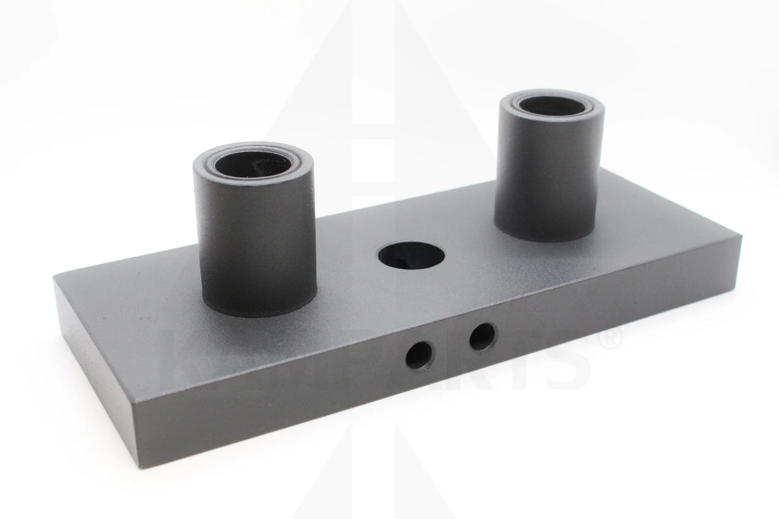 Black Composite Top Plate - 10LB Parts & Components