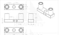 Black Composite Top Plate - 2.5LB Parts & Components