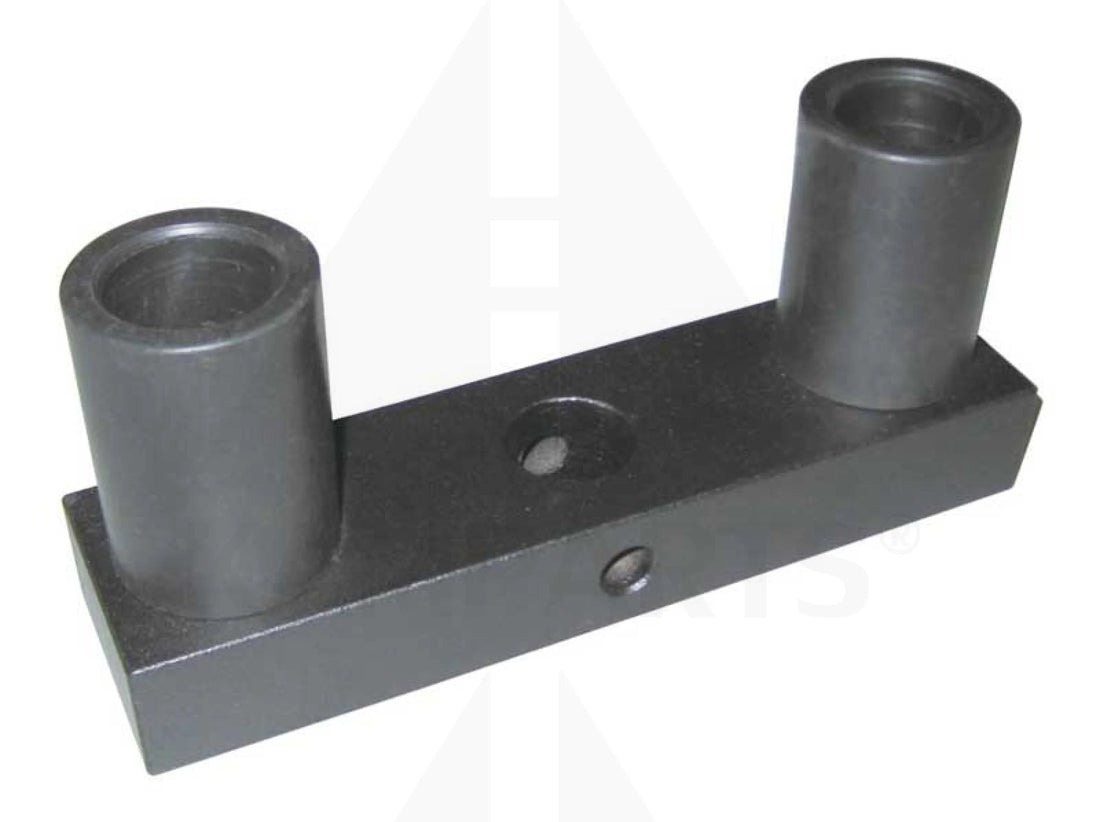 Black Composite Top Plate - 2.5LB Parts & Components
