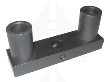 Black Composite Top Plate - 2.5LB Parts & Components