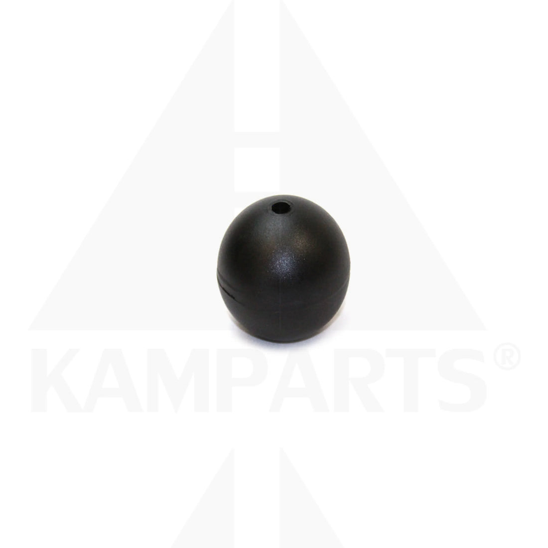 Black Nylon Stopper 1-3/4’’ 1/4’’ I.D. (Fits 3/16’’ Cable) Cable-Chain-Belting
