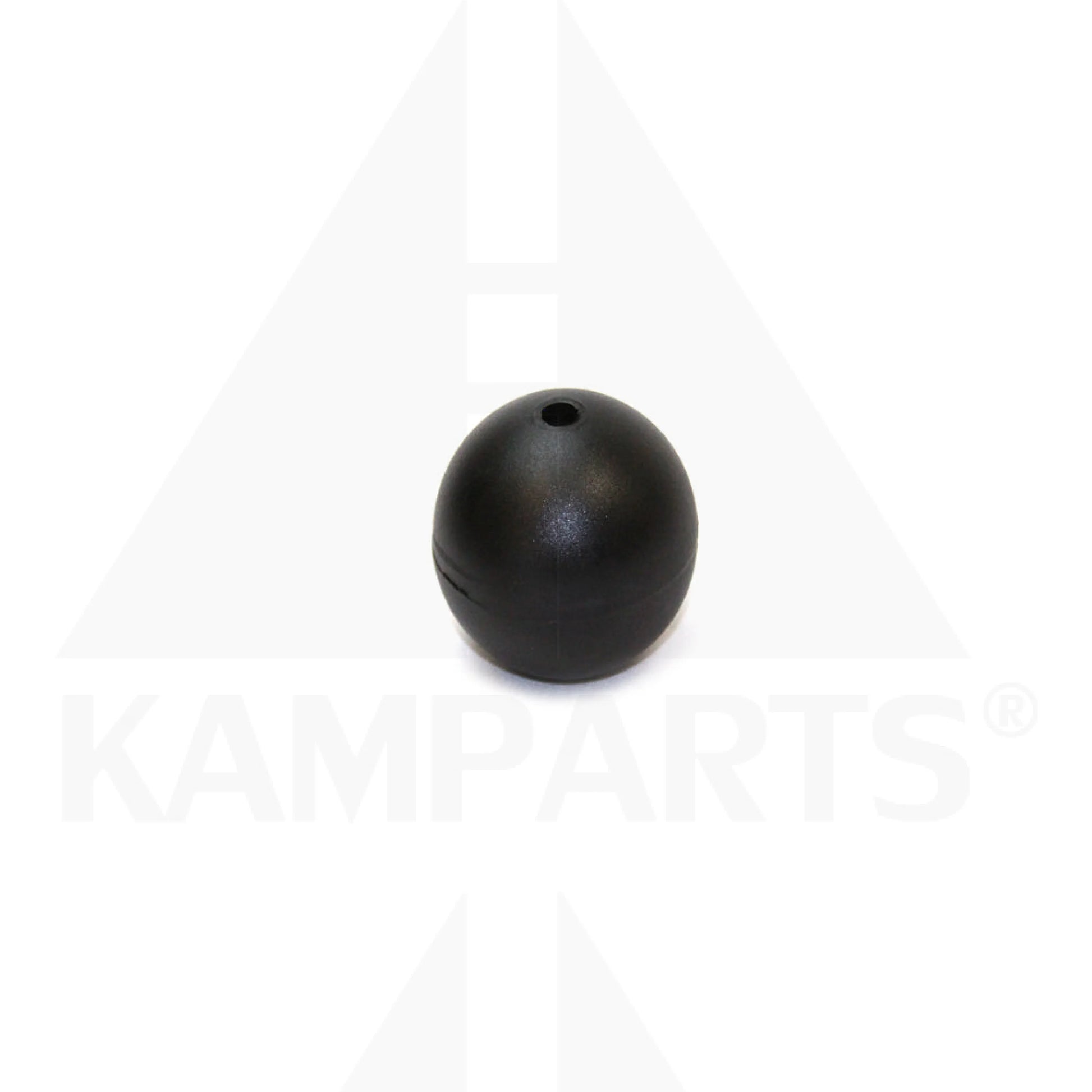 Black Nylon Stopper 1-3/4’’ 1/4’’ I.D. (Fits 3/16’’ Cable) Cable-Chain-Belting