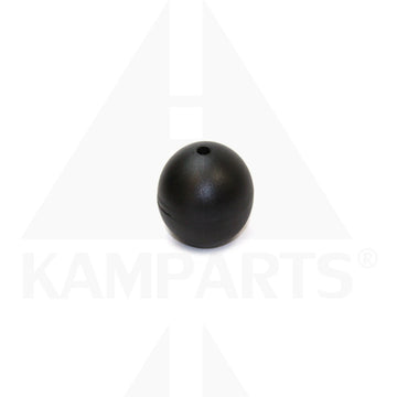 Black Nylon Stopper 1-3/4’’ 1/4’’ I.D. (Fits 1/4’’ Cable) Cable-Chain-Belting