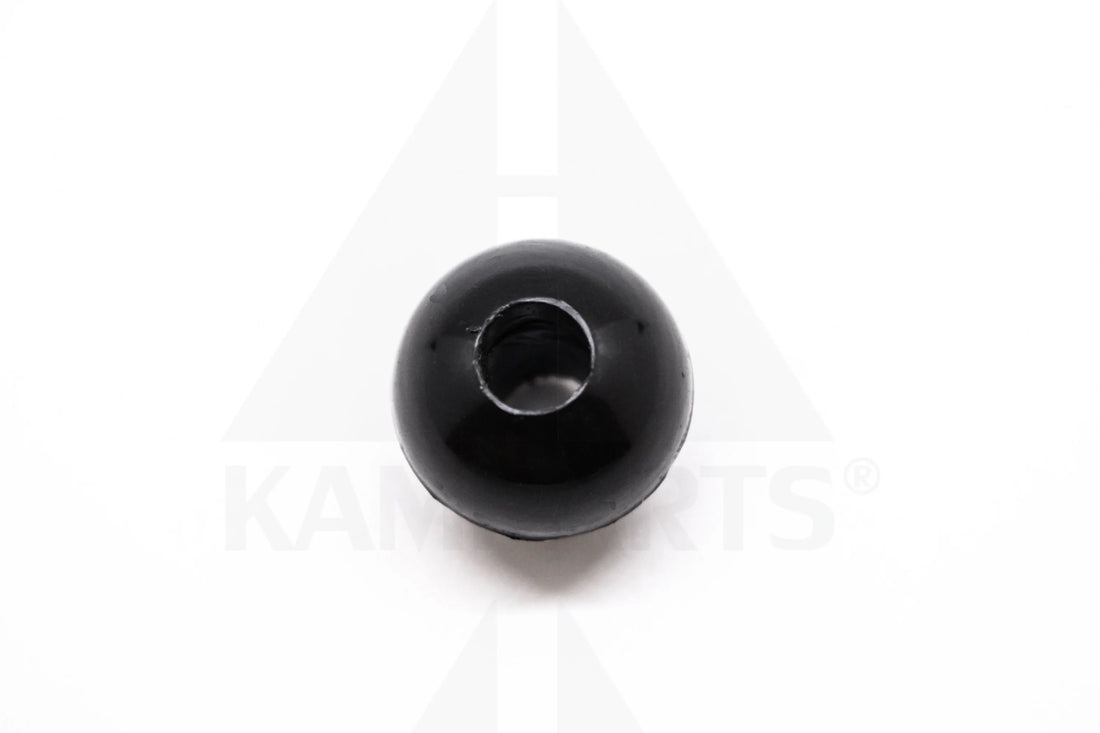 BLACK NYLON STOPPER 1’’ Fits 1/4 Cable