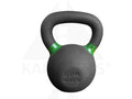 Black Powder Coated KettleBell - 4Kg/9LB Bars Weights & Benches