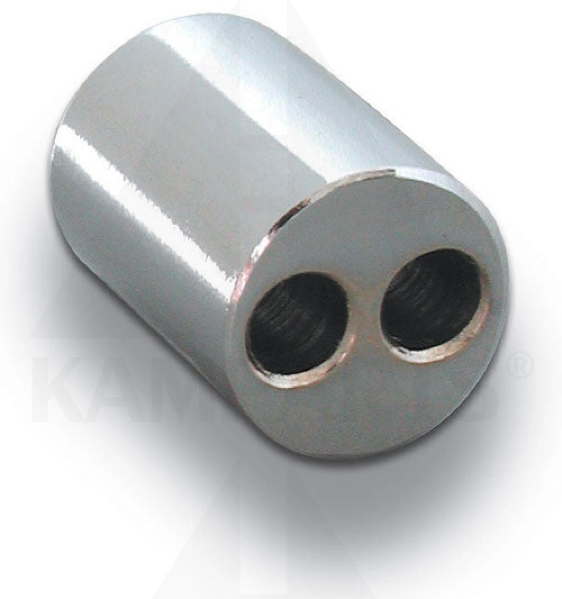 Cable Retainer - With Two 1/4” Holes x 1” Long Cable-Chain-Belting