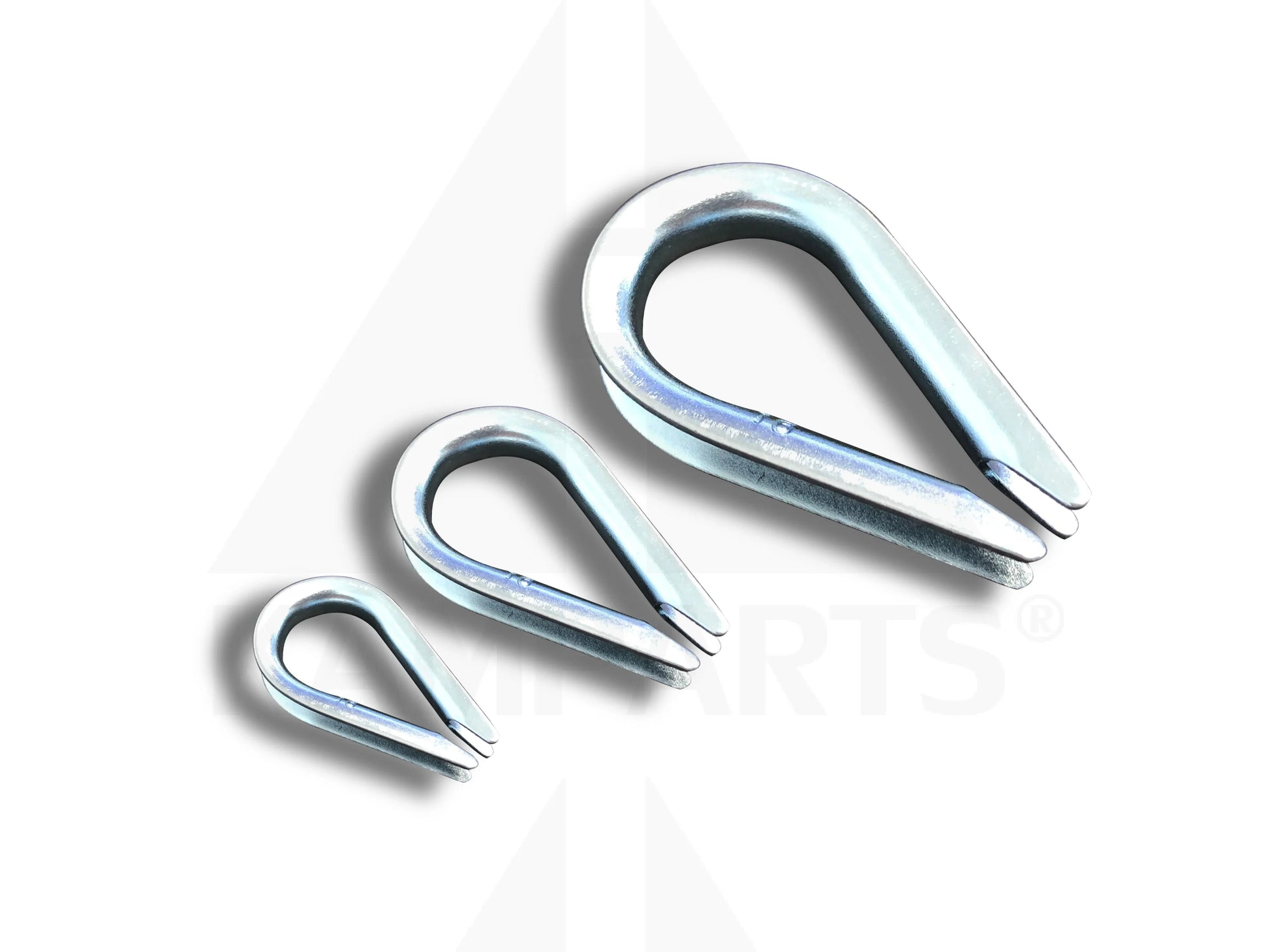 Cable Thimble 1/4’’ Cable-Chain-Belting