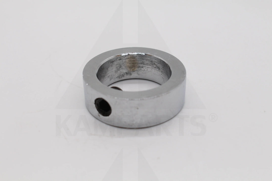 Chrome Steel Shaft Collar with Set Screw - 1” I.D. Parts & Components
