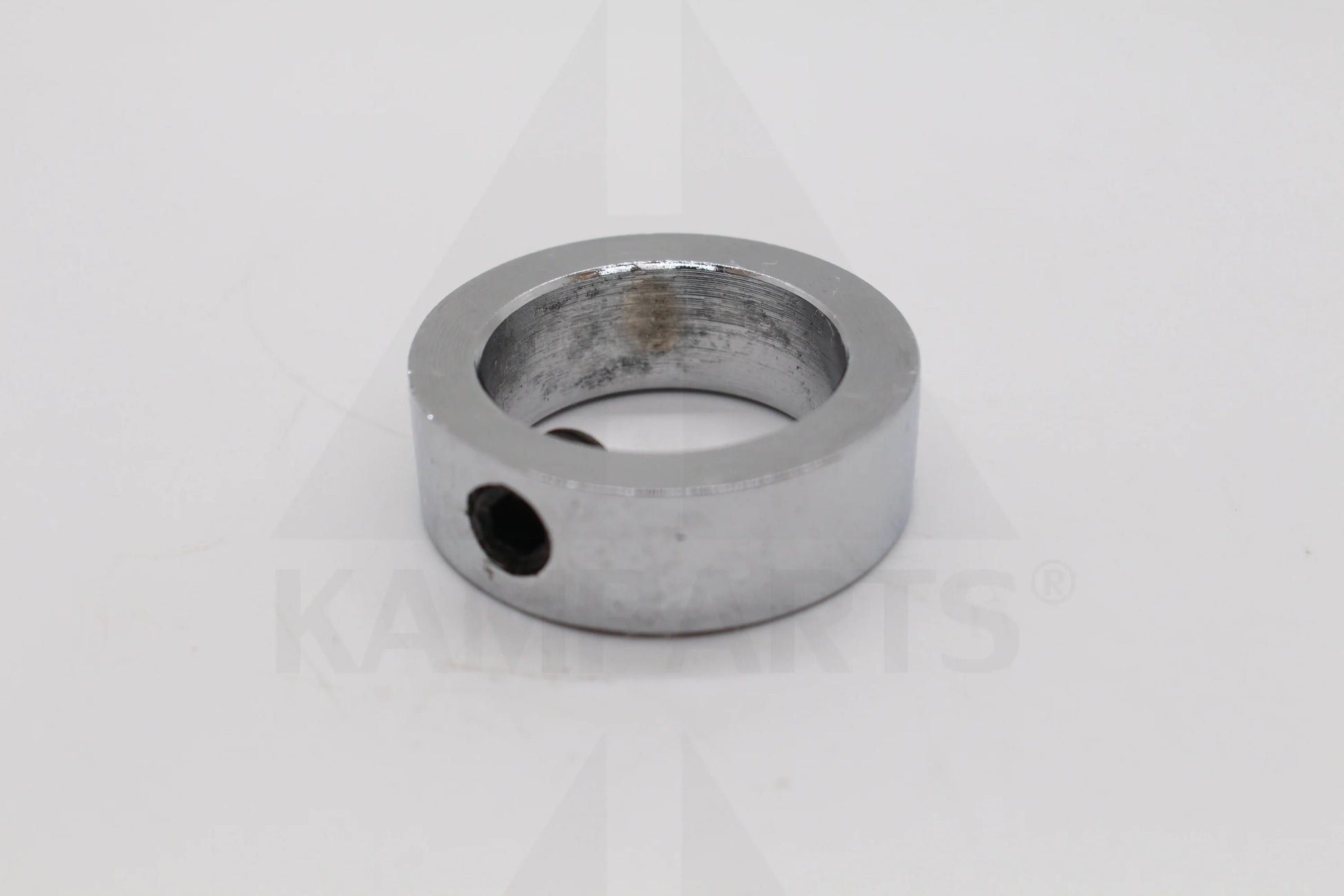 Chrome Steel Shaft Collar with Set Screw - 1” I.D. Parts & Components