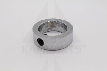 Chrome Steel Shaft Collar with Set Screw - 1” I.D. Parts & Components